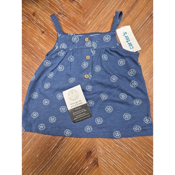 Carters Baby Girl 3-Piece Outfit Set - Picture 2 of 7